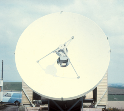 Hillbrae radio telescope
