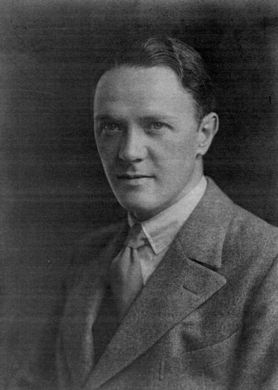 John Carroll in 1931, courtesy of his daughter