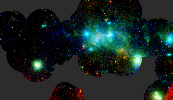 Galactic centre in X-rays