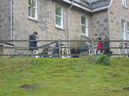 Ligned up ready to fire!