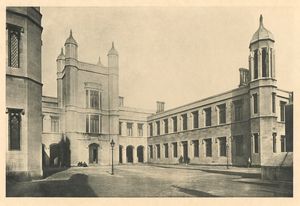 Marishcal College in the 1850s