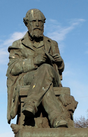 Edinburgh statue