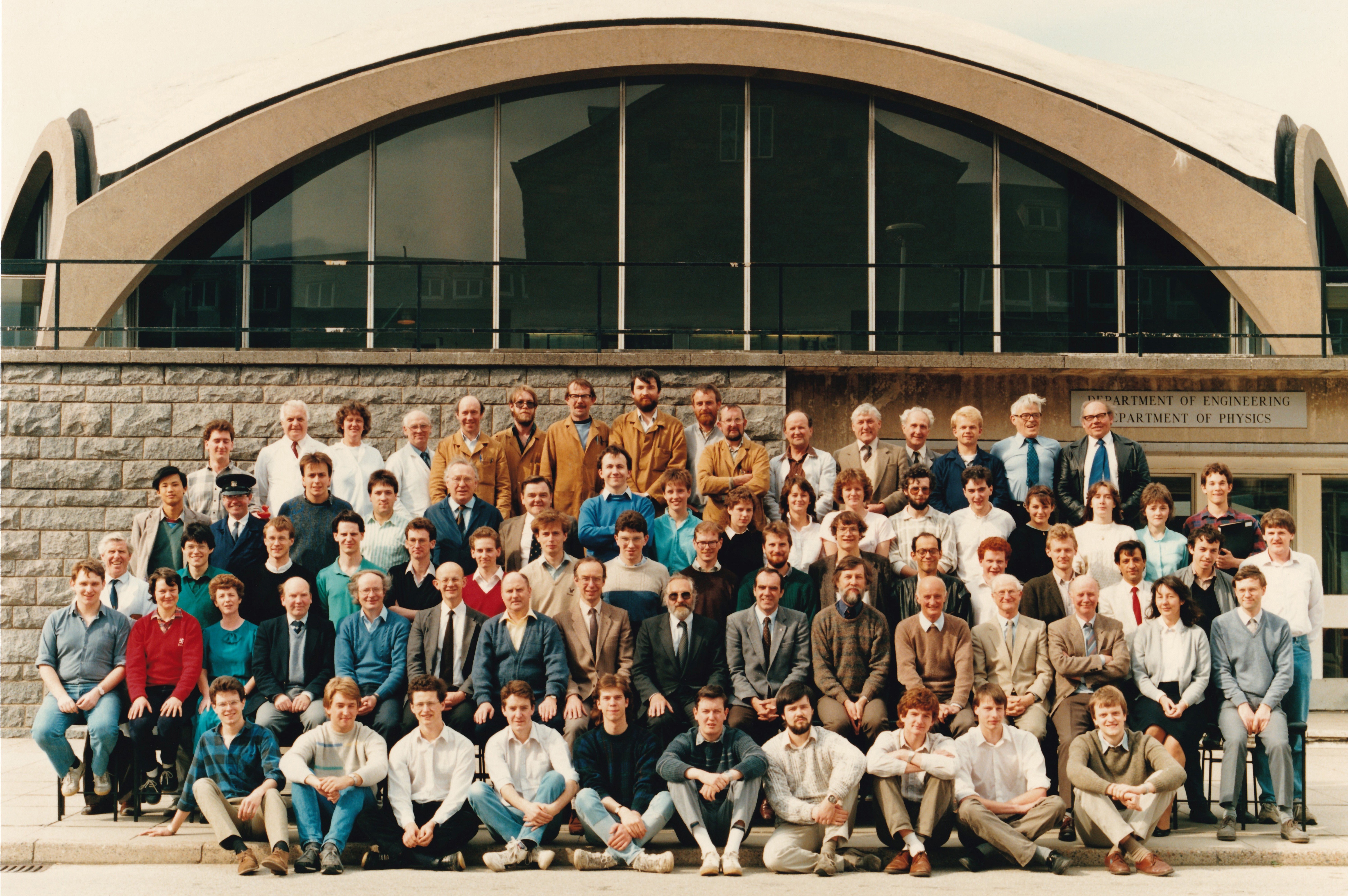 Natural Philosophy Department 1986/7