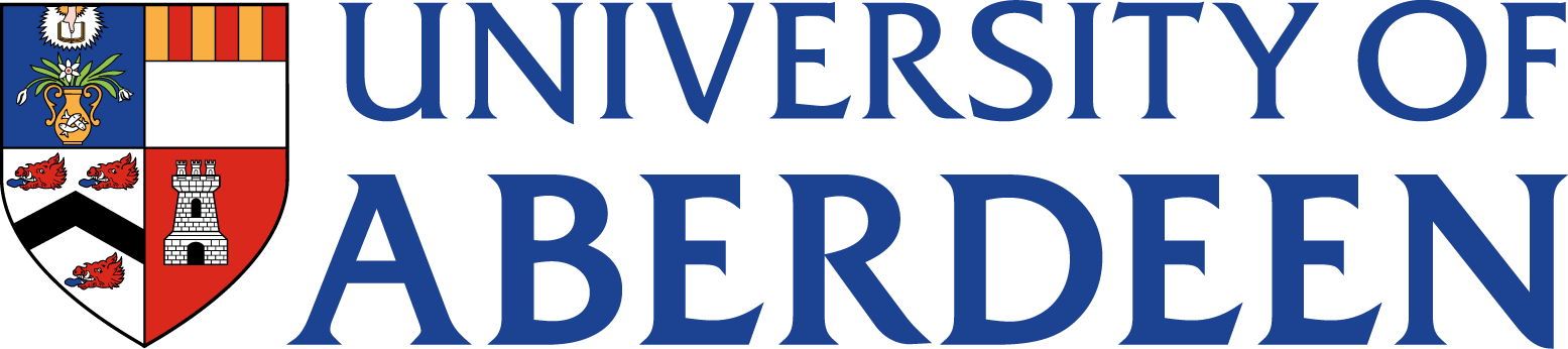 University logo with shield