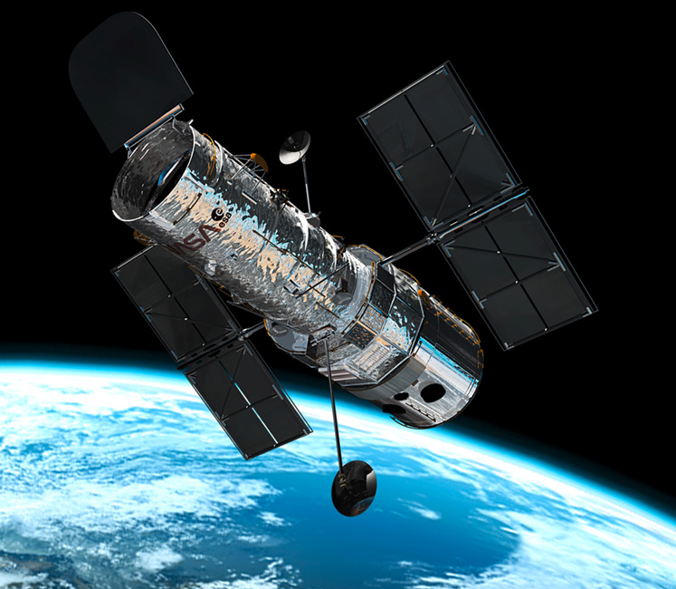 Hubble space telescope