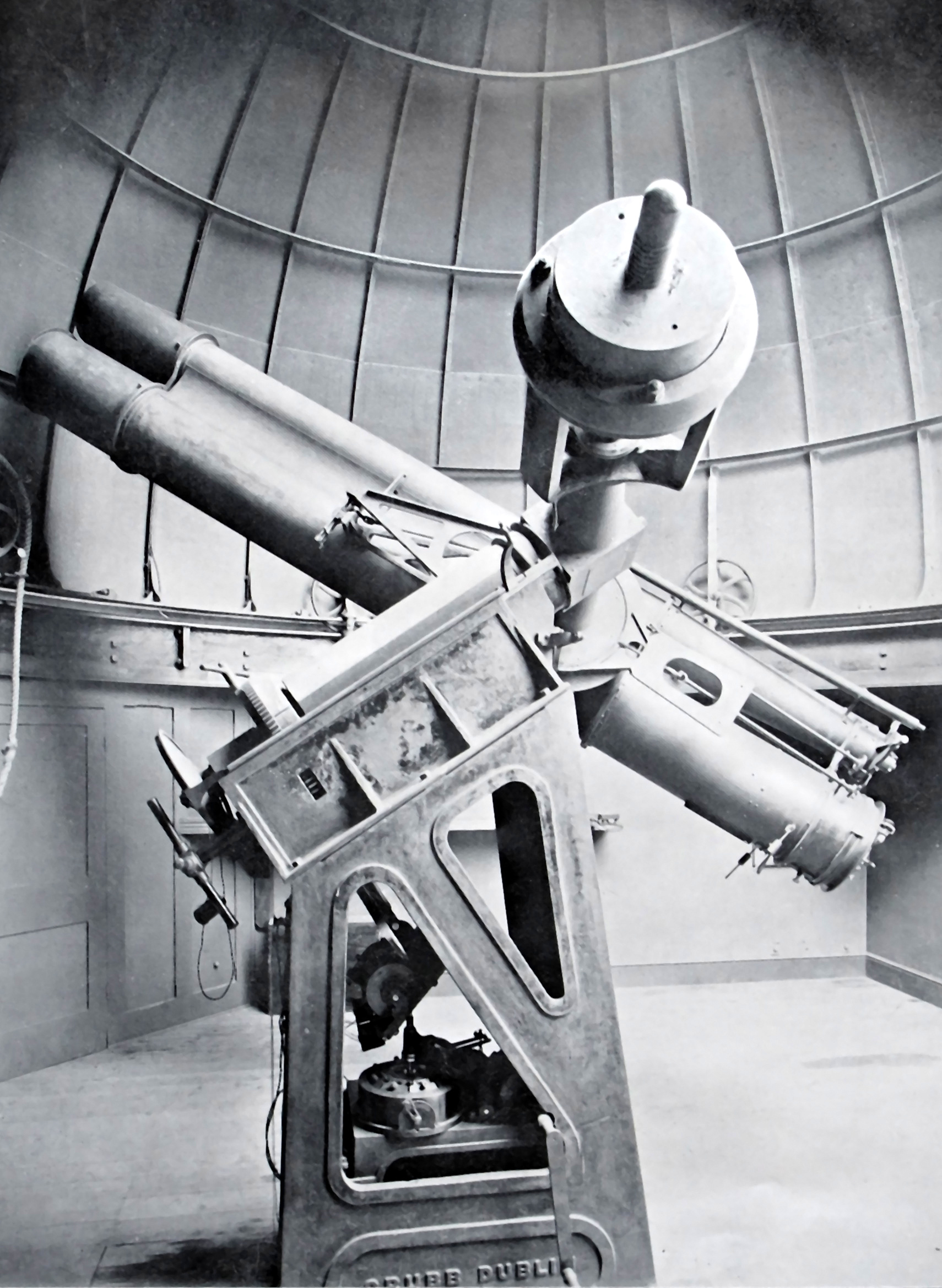 Gill's astrographic telescope